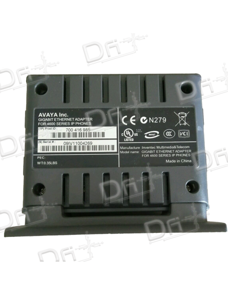 Avaya Gigabit Adapter 4600 & 5600 - 700416985 - dfiplus