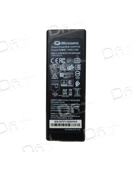 Avaya Injector PoE GSPPOE - 700512602 - dfiplus Avaya Injector PoE GSPPOE - 700512602 - dfiplus