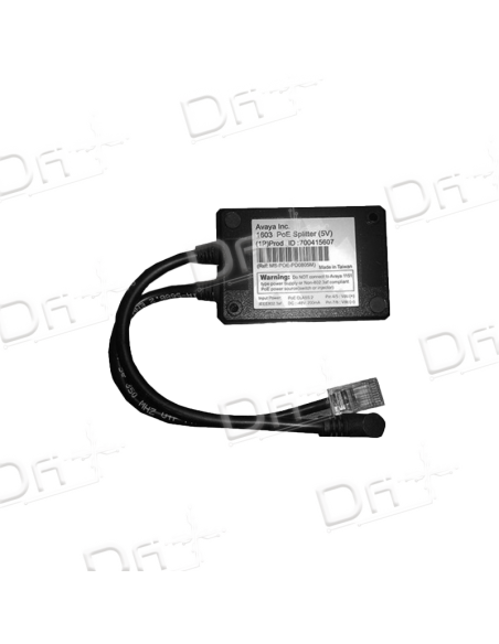 Avaya Power Adapter 1603 PoE Splitter - 700415607 - dfiplus Avaya Power Adapter 1603 PoE Splitter - 700415607 - dfiplus