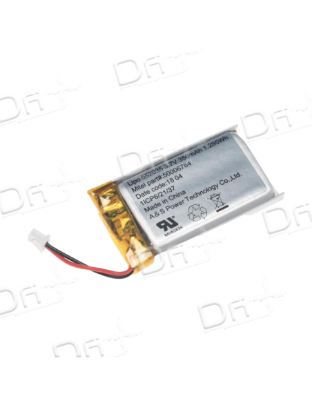 Mitel Battery Handset Bluetooth 6930 & 6940 - 50006764 - dfiplus Mitel Battery Handset Bluetooth 6930 & 6940 - 50006764 - dfiplus