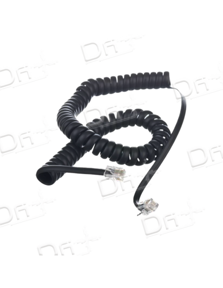 Mitel Curly Cord 6900 séries - 50006923 - dfiplus