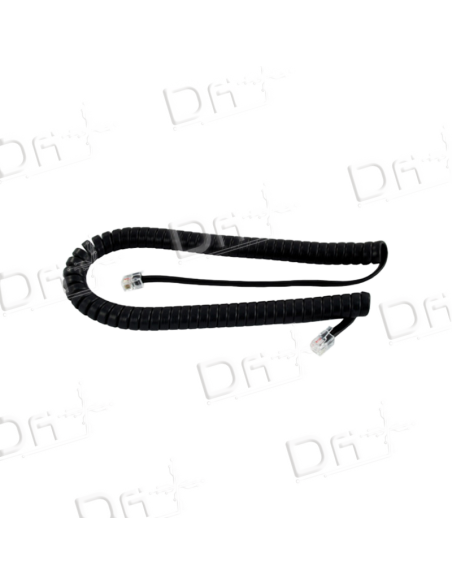 Nortel Curly Cord Black - NT0000 - dfiplus Nortel Curly Cord Black - NT0000 - dfiplus
