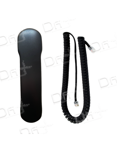 Nortel Handset & Cord M3900 Séries - NTMN01 - dfiplus Nortel Handset & Cord M3900 Séries - NTMN01 - dfiplus