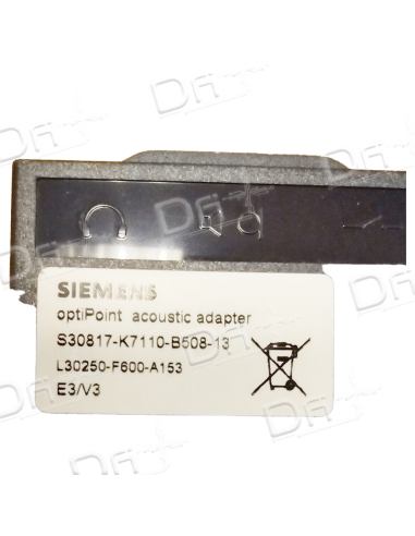 Siemens OptiPoint Acoustic Adapter - L30250-F600-A153 - dfiplus