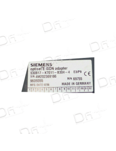 Siemens Optiset E ISDN Adapter - L30251-F600-A331 - dfiplus 2