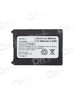Ascom Battery ax1 & p71 - 660089 - dfiplus