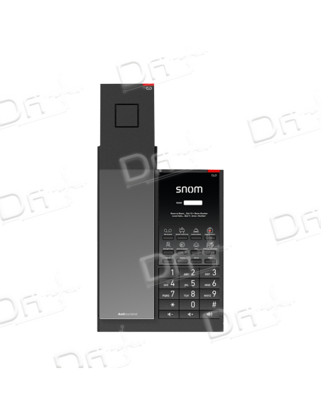 Snom HD351W DECT - 00007009 - dfiplus Snom HD351W DECT - 00007009 - dfiplus