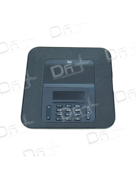 Cisco 8832 IP Conférence Phone Charcoal - CP-8832-k9 - dfiplus Cisco 8832 IP Conférence Phone Charcoal - CP-8832-k9 - dfiplus