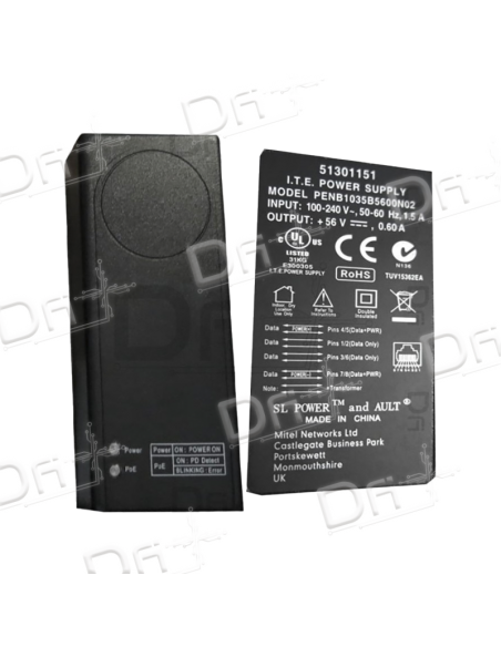 Mitel MiVoice UC360 Power Supply Unit - 51301151 - dfiplus