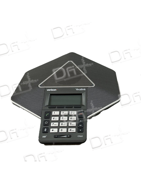Yealink CP860 HD IP Conférence Phone - YL-CP860 - dfiplus