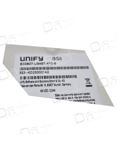 Unify Base Station BS5 - L30280-B600-B221 - dfiplus 2