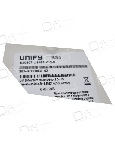 Unify Base Station BS5 - L30280-B600-B221 - dfiplus