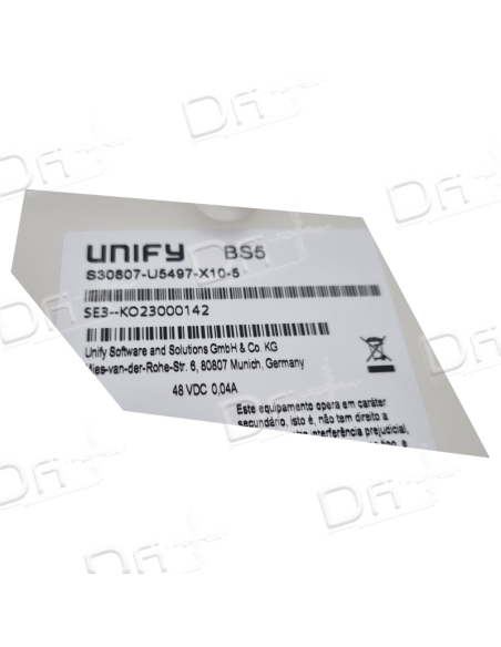 Unify Base Station BS5 - L30280-B600-B221 - dfiplus