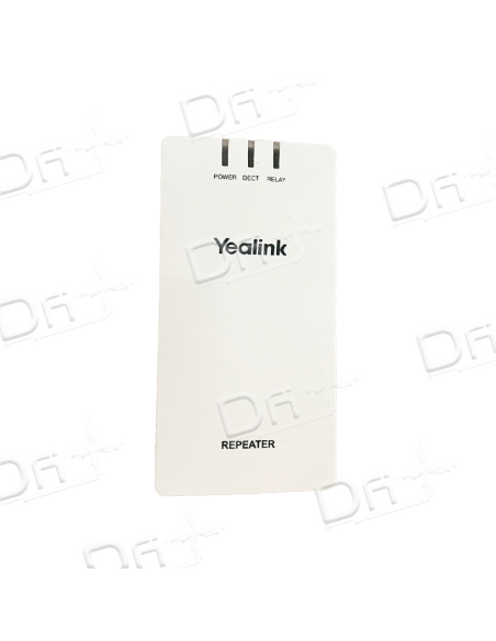 Yealink RT20 Repeater DECT Blanc -YL-RT20 - dfiplus Yealink RT20 Repeater DECT Blanc -YL-RT20 - dfiplus
