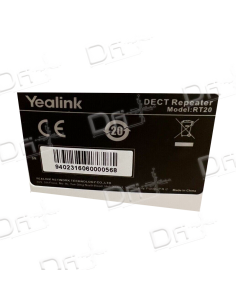 Yealink RT20 Repeater DECT Blanc -YL-RT20 - dfiplus 2