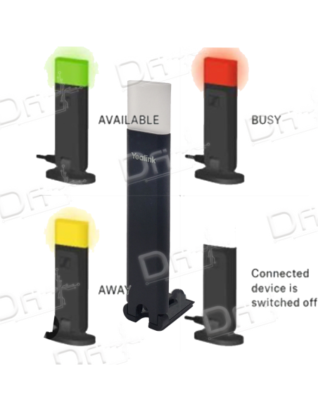 Yealink BLT60 Voyant de présence lumineux - BLT60 - dfiplus Yealink BLT60 Voyant de présence lumineux - BLT60 - dfiplus