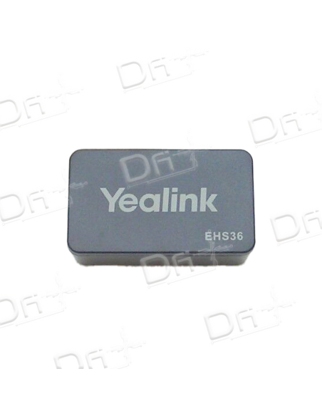 Yealink EHS36 Adaptateur de casque sans fil - EHS36 - dfiplus Yealink EHS36 Adaptateur de casque sans fil - EHS36 - dfiplus