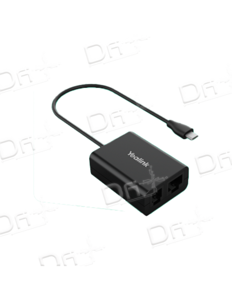 Yealink EHS40 Adaptateur de casque sans fil - EHS40 - dfiplus