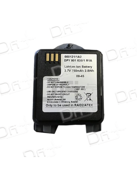 Aastra Ericsson Battery DT432 ATEX DECT - DPY 901 639/1 - dfiplus Aastra Ericsson Battery DT432 ATEX DECT - DPY 901 639/1 - dfiplus