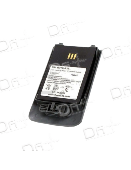 Aastra Ericsson Battery DT690 & DT692 DECT - BKB 201 011/1 - dfiplus Aastra Ericsson Battery DT690 & DT692 DECT - BKB 201 011/1 - dfiplus