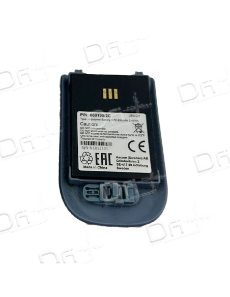 Ascom Battery d62 & i62 DECT - 660217 - dfiplus Ascom Battery d62 & i62 DECT - 660217 - dfiplus