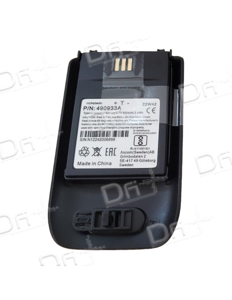 Ascom Battery d63 & i63 Black DECT - 660497 - dfiplus Ascom Battery d63 & i63 Black DECT - 660497 - dfiplus