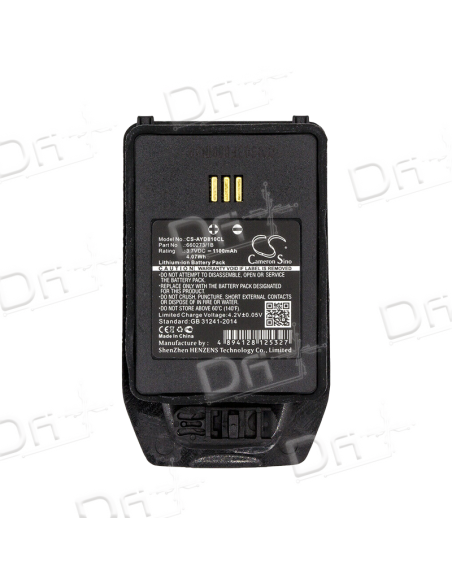 Ascom Battery d81 DECT - 660273 - dfiplus Ascom Battery d81 DECT - 660273 - dfiplus