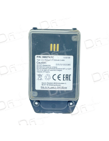 Ascom Battery d83 Version ATEX DECT - 660640 - dfiplus Ascom Battery d83 Version ATEX DECT - 660640 - dfiplus