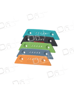 Ascom Front Plate d83 Green DECT - 660648 - dfiplus