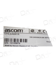 Ascom Rack Battery d62 & i62 - CR4-AAAA - dfiplus 2