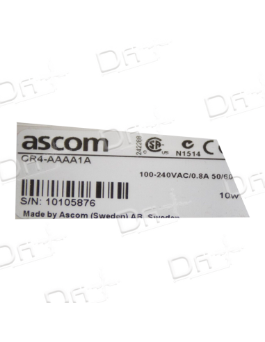 Ascom Rack Battery d62 & i62 - CR4-AAAA - dfiplus