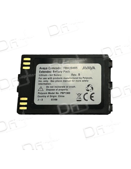 Avaya Battery 3641 & 3645 Wireless IP DECT - 700430465 - dfiplus Avaya Battery 3641 & 3645 Wireless IP DECT - 700430465 - dfiplus