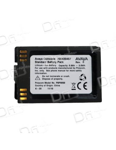 Avaya Battery 3641 & 3645 Wireless IP DECT - 700430465 - dfiplus