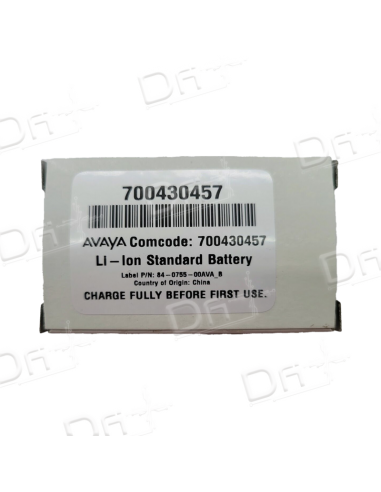 Avaya Battery 3641 & 3645 Wireless IP DECT - 700430465 - dfiplus
