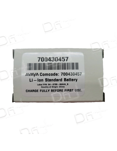 Avaya Battery 3641 & 3645 Wireless IP DECT - 700430465 - dfiplus Avaya Battery 3641 & 3645 Wireless IP DECT - 700430465 - dfiplus