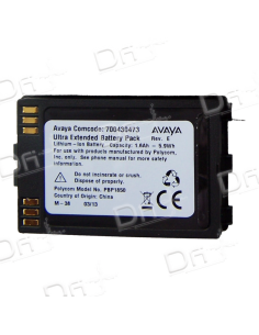 Avaya Battery 3641 & 3645 Wireless IP DECT - 700430473 - dfiplus 2