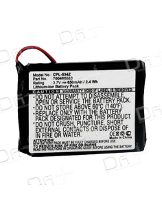 Avaya Battery DECT 3720 & 3730 Handset - 700466683 - dfiplus