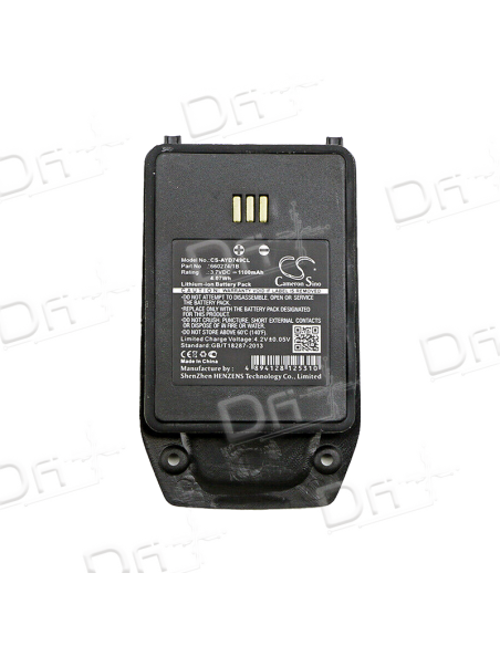 Avaya Battery DECT 3749 Handset - 700500842 - dfiplus Avaya Battery DECT 3749 Handset - 700500842 - dfiplus