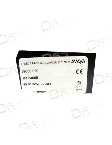 Avaya Rack Mount Charger 3701 & 3711 IP DECT - 700346851 - dfiplus