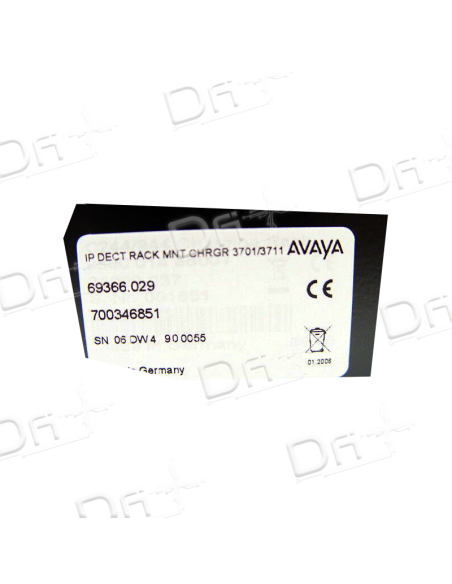Avaya Rack Mount Charger 3701 & 3711 IP DECT - 700346851 - dfiplus