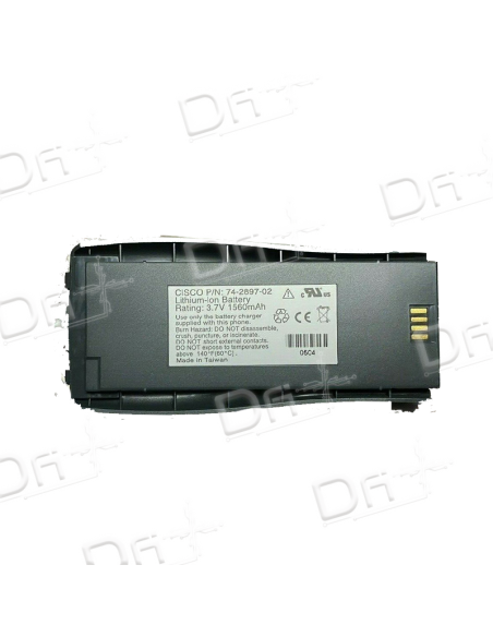 Cisco Battery Extented 7920 IP Phone - CP-BATT-7920-EXT - dfiplus Cisco Battery Extented 7920 IP Phone - CP-BATT-7920-EXT - dfiplus