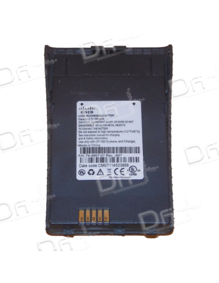 Cisco Battery Extented 7921G IP Phone - CP-BATT-7921G-EXT - dfiplus Cisco Battery Extented 7921G IP Phone - CP-BATT-7921G-EXT - dfiplus