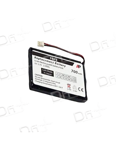 Mitel Battery 5603 & 5613 DECT - 51015431 - dfiplus Mitel Battery 5603 & 5613 DECT - 51015431 - dfiplus
