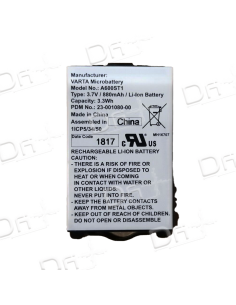 Mitel Battery 600d & 650c - 68768 - dfiplus 2