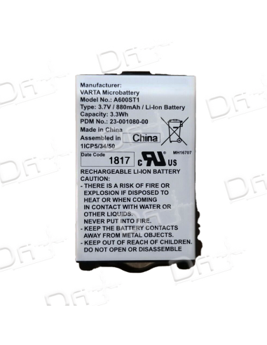 Mitel Battery 600d & 650c - 68768 - dfiplus