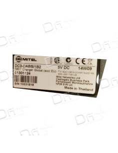 Mitel Desktop Charger 5607 DECT - 51301124 - dfiplus 2