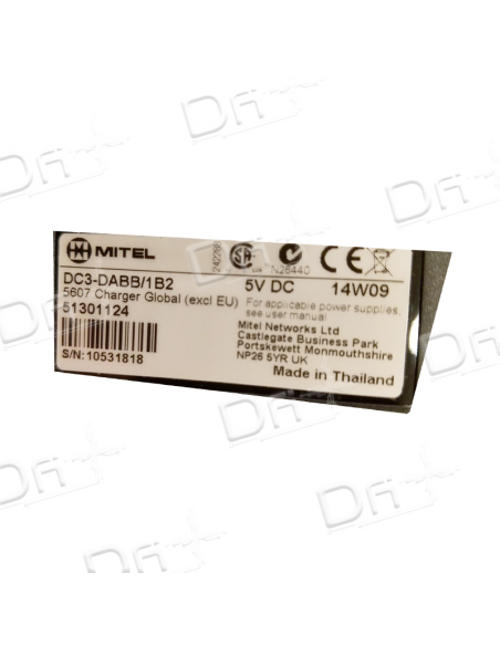 Mitel Desktop Charger 5607 DECT
