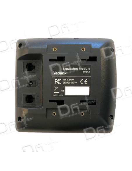 Yealink EXP38 Module d'extension T3 séries - dfiplus