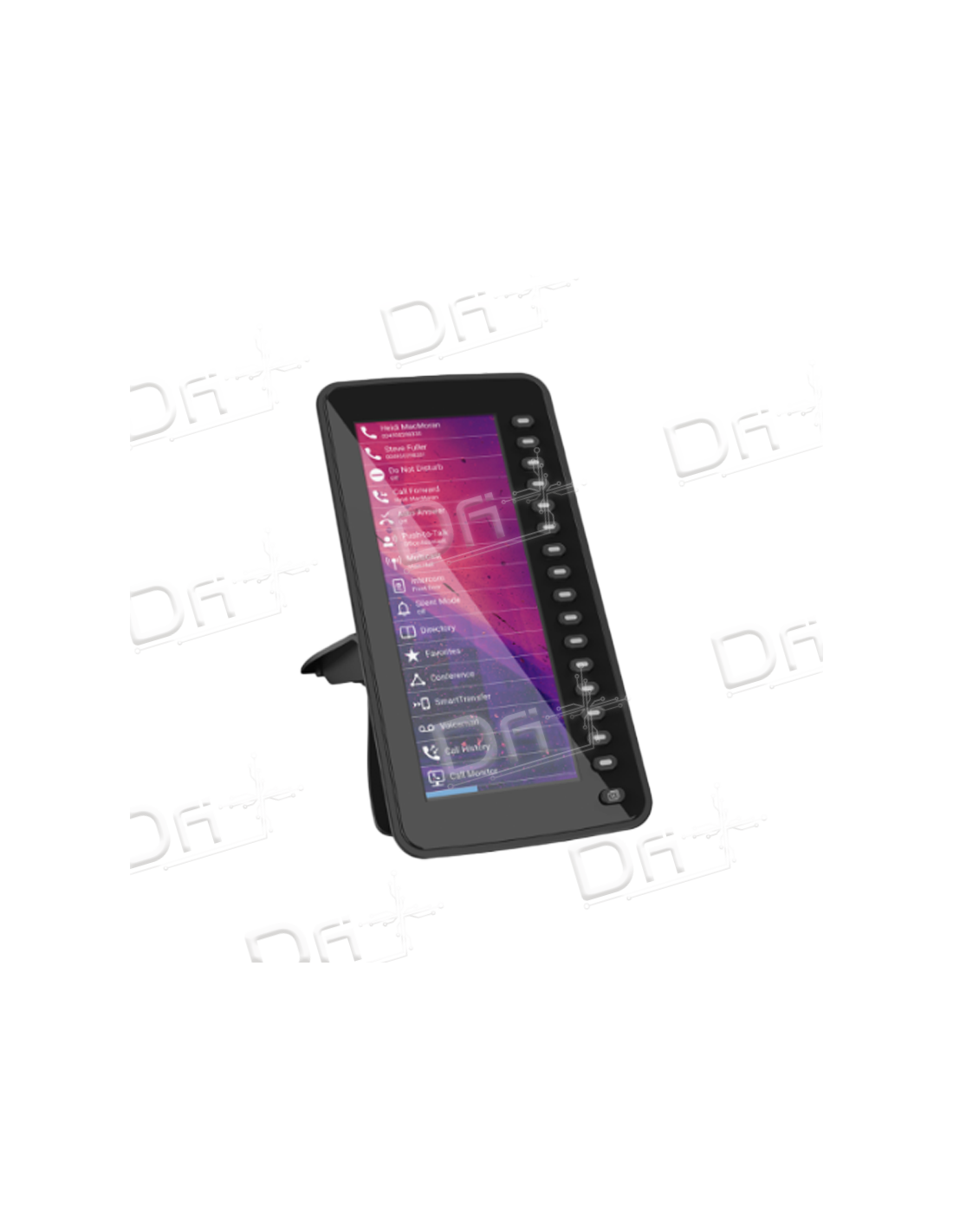 Snom D7 USB Espansione Cellulari Modulo Per D7xx (ad Alta Risoluzione, Black &, Display Bianco Con Retroilluminazione, Daisy Chain Fino A 3 Moduli); Bianca; 00004382