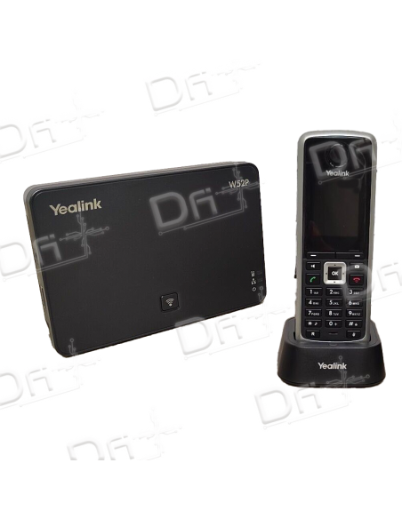 Yealink W52P DECT IP Phone - YL-W52P - dfiplus Yealink W52P DECT IP Phone - YL-W52P - dfiplus